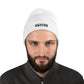 Embroidered Beanie Everybodyfights Boston