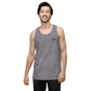 Men’s premium tank top fighter