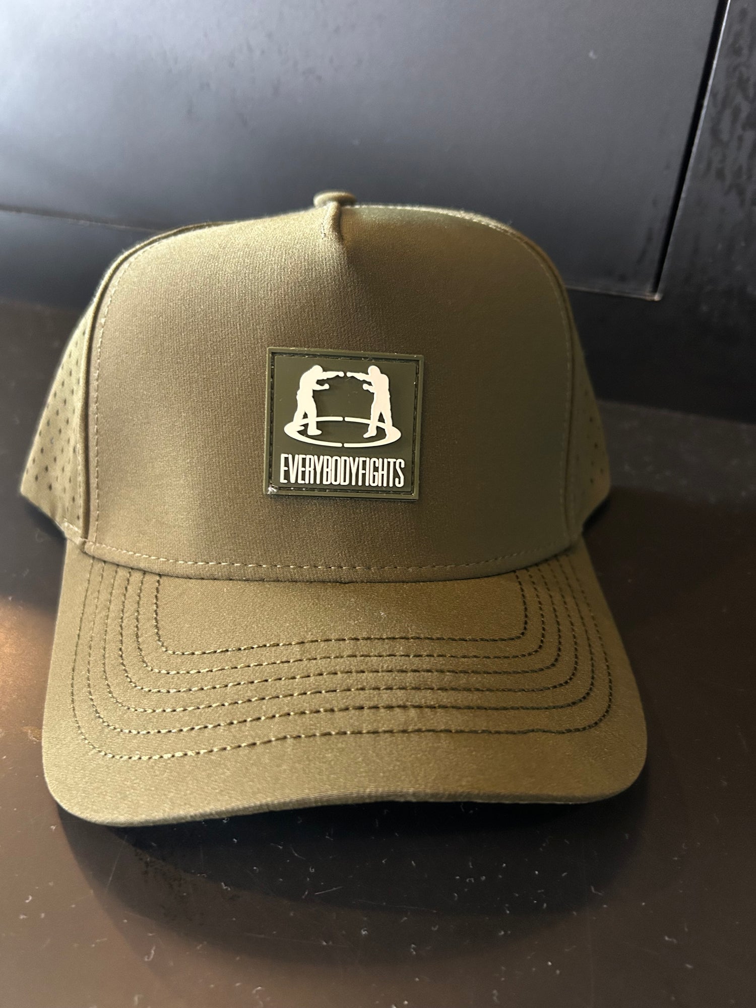 Patch Hat