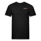 Fitted Cotton/Poly T-Shirt Everybodyfights - black