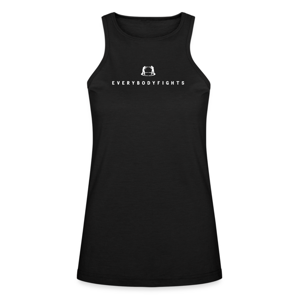 American Apparel Women’s Racerneck Tank everybodyfights classic - black