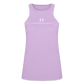 American Apparel Women’s Racerneck Tank everybodyfights classic - lilac