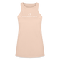 American Apparel Women’s Racerneck Tank everybodyfights classic - natural