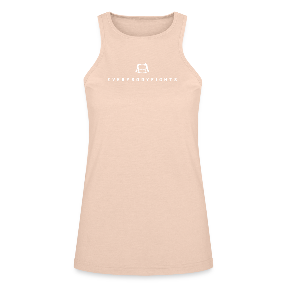 American Apparel Women’s Racerneck Tank everybodyfights classic - natural