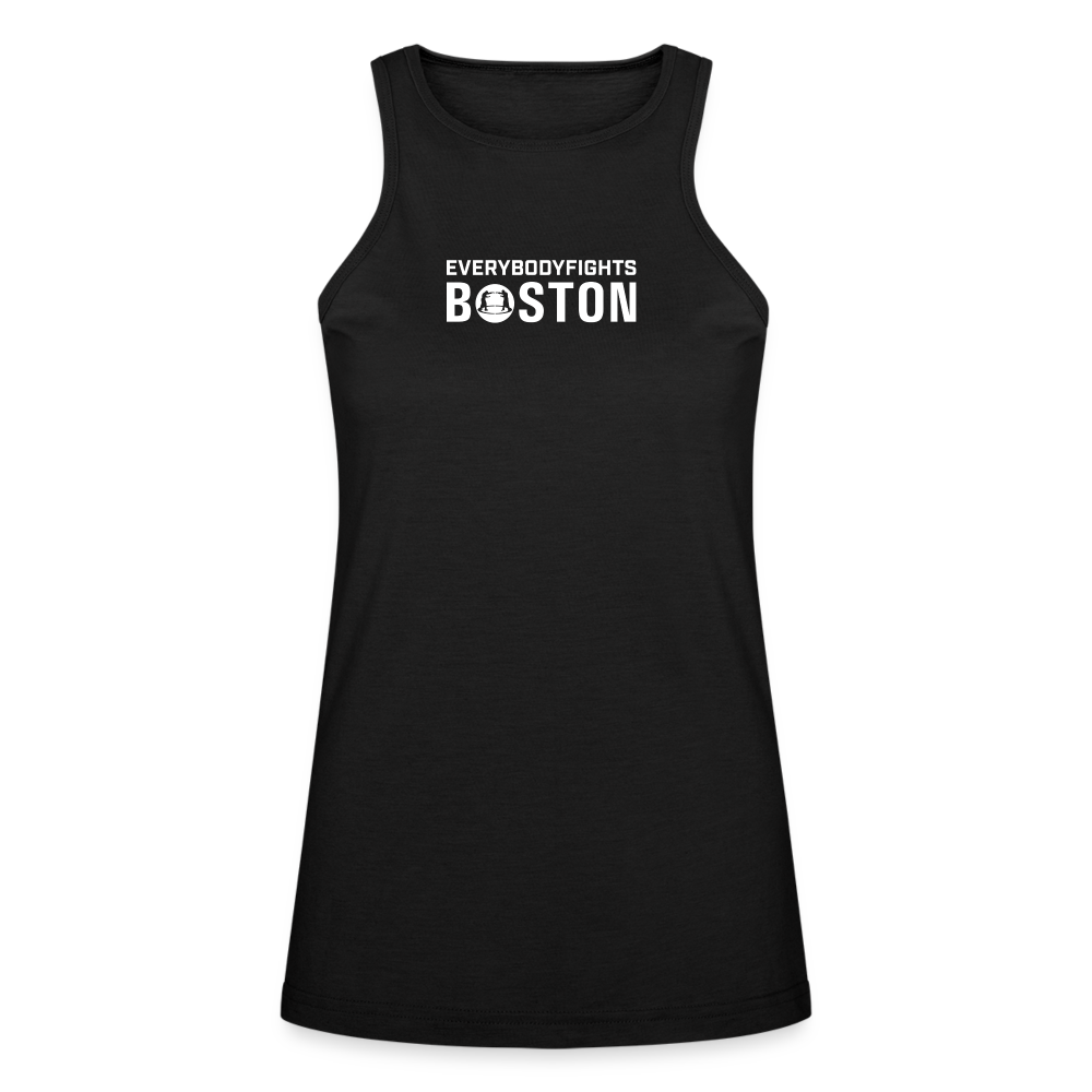 American Apparel Women’s Racerneck Tank Boston - black