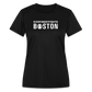 Women's Moisture Wicking Performance T-Shirt Boston - black