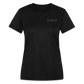 Women's Moisture Wicking Performance T-Shirt Everybodyfights - black