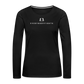 Women's Premium Long Sleeve everybodyfights classic - black