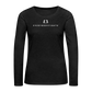 Women's Premium Long Sleeve everybodyfights classic - charcoal grey