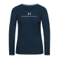 Women's Premium Long Sleeve everybodyfights classic - deep navy