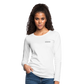 Women's Premium Long Sleeve everybodyfights - white