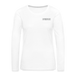 Women's Premium Long Sleeve everybodyfights - white