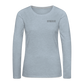 Women's Premium Long Sleeve everybodyfights - heather ice blue