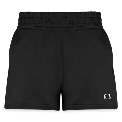 Women's Jogger Short Fighter logo - black