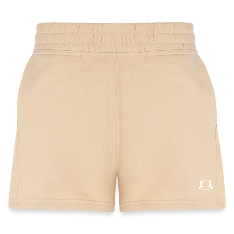 Women's Jogger Short Fighter logo - nude