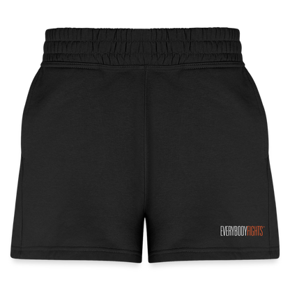 Women's Jogger Short Everybodyfights - black