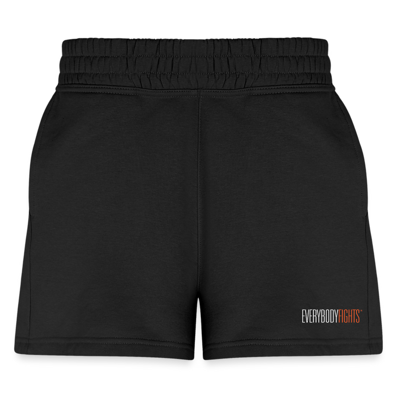 Women's Jogger Short Everybodyfights - black