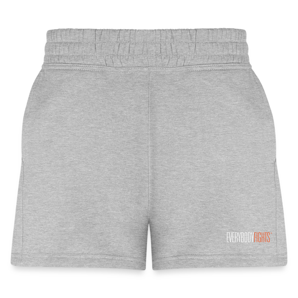 Women's Jogger Short Everybodyfights - heather gray