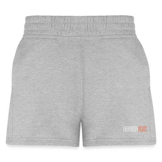 Women's Jogger Short Everybodyfights - heather gray