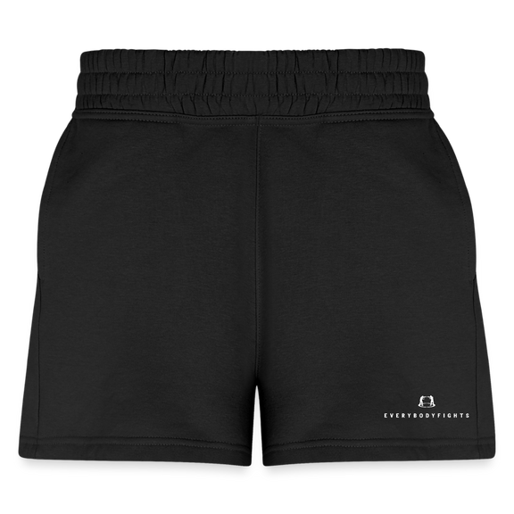 Women's Jogger Short Everybodyfights classic - black