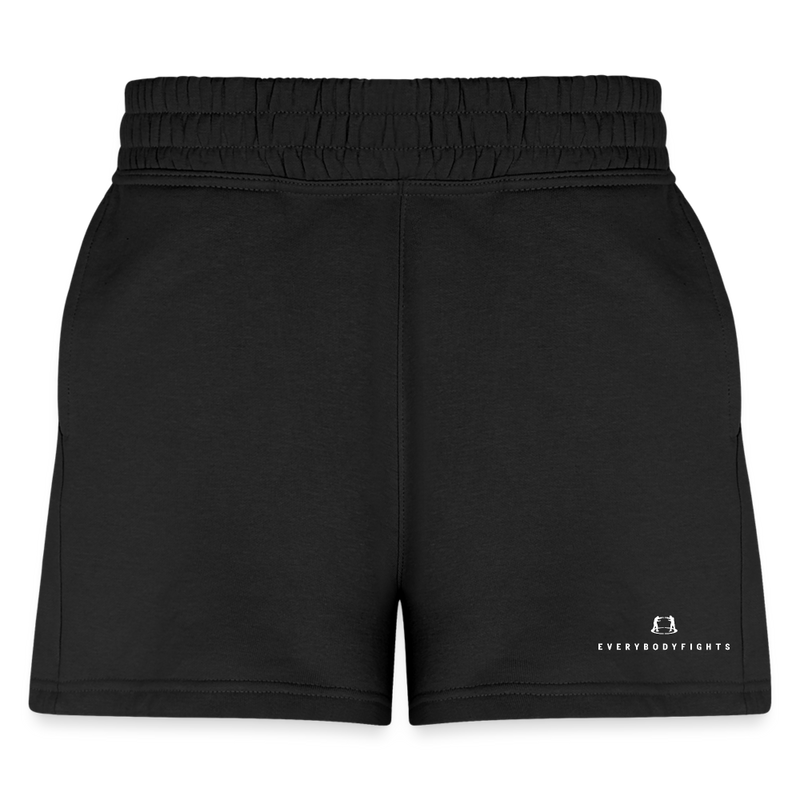 Women's Jogger Short Everybodyfights classic - black