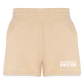 Women's Jogger Short Boston - nude