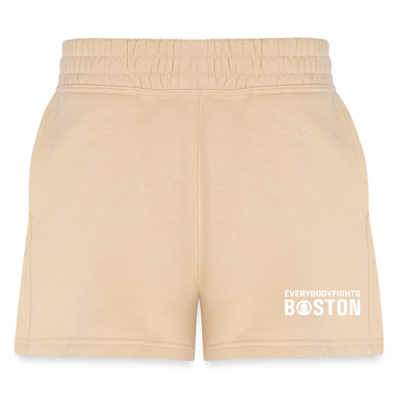 Women's Jogger Short Boston - nude