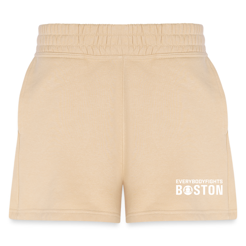 Women's Jogger Short Boston - nude