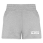 Women's Jogger Short Boston - heather gray