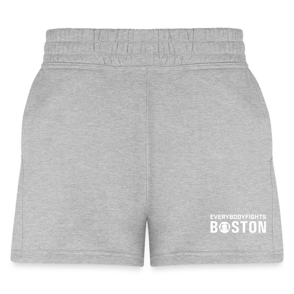 Women's Jogger Short Boston - heather gray