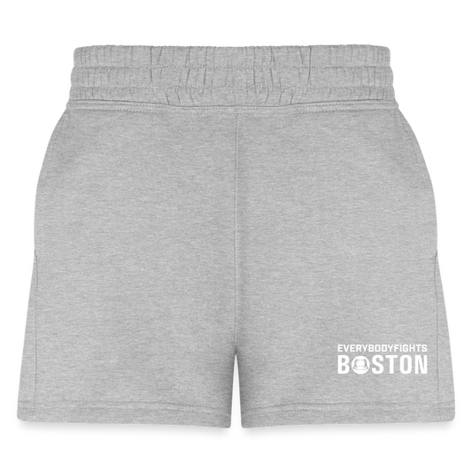 Women's Jogger Short Boston - heather gray