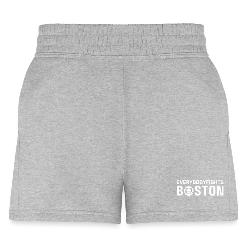 Women's Jogger Short Boston - heather gray