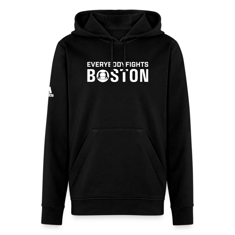 Adidas Unisex Fleece Hoodie Boston - black