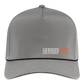 Five panel cap Everybodyfights - gray/black