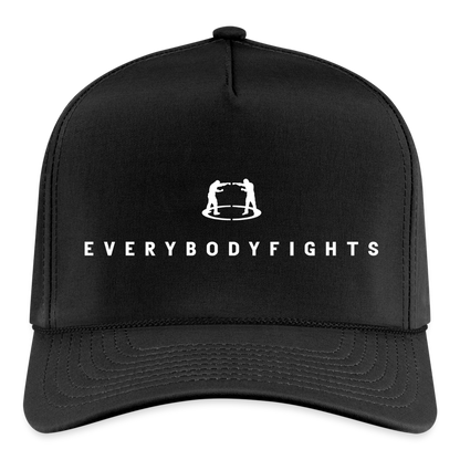 Five panel cap everybodyfights - black/black