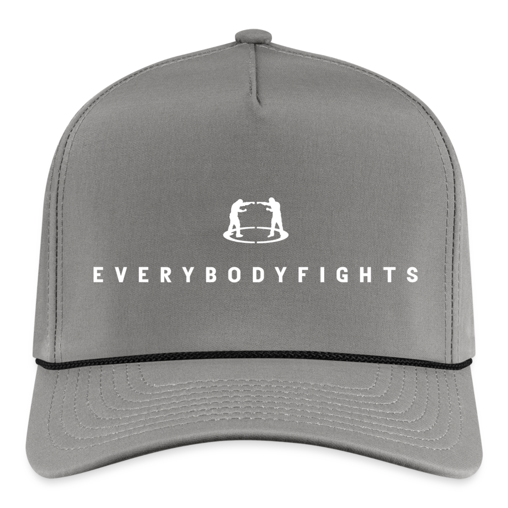 Five panel cap everybodyfights - gray/black