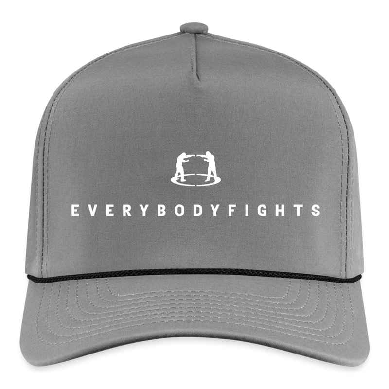 Five panel cap everybodyfights - gray/black