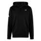 Adidas Unisex Fleece Hoodie fighter logo - ebf fight as one - black