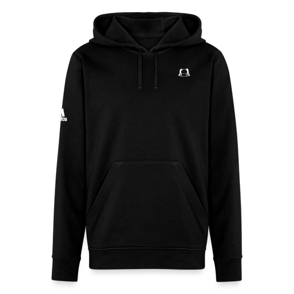 Adidas Unisex Fleece Hoodie fighter logo - ebf fight as one - black