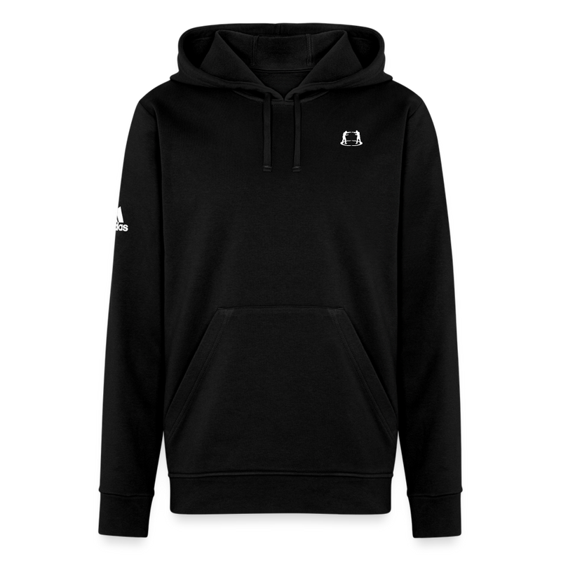 Adidas Unisex Fleece Hoodie fighter logo - ebf fight as one - black