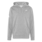 Adidas Unisex Fleece Hoodie fighter logo - ebf fight as one - heather gray