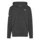 Adidas Unisex Fleece Hoodie fighter logo - ebf fight as one - charcoal grey