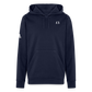 Adidas Unisex Fleece Hoodie fighter logo - ebf fight as one - french navy