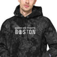 Champion Tie-dye Hoodie Boston