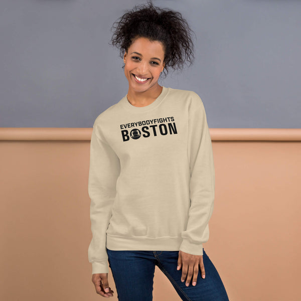 Sweatshirt BOSTON - THIS IS OUR EBF CITY