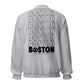 Sweatshirt EVERYBODYFIGHTS - BOSTON STACKED
