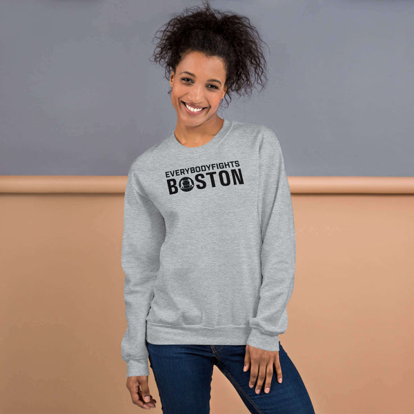 Sweatshirt BOSTON - EVERYBODYFIGHTS SLEEVE