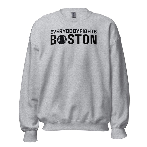 Sweatshirt BOSTON - EVERYBODYFIGHTS SLEEVE