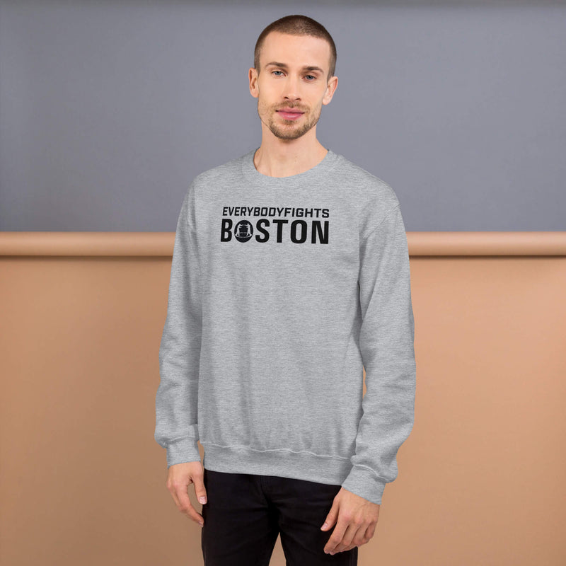 Sweatshirt BOSTON - THIS IS OUR EBF CITY