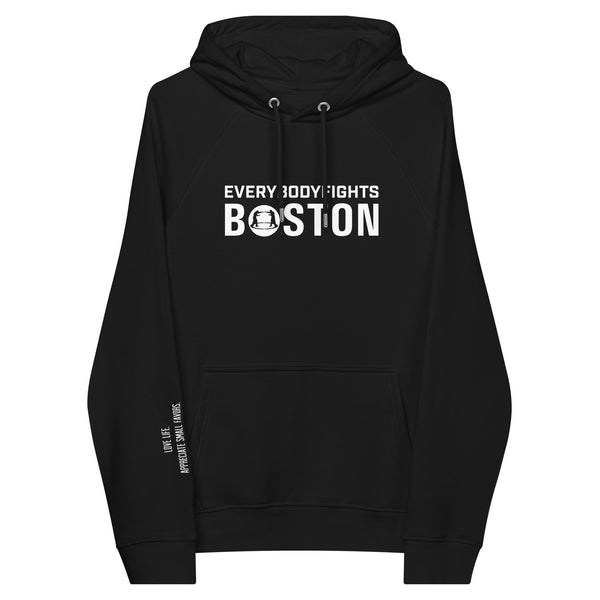 eco raglan hoodie BOSTON - Motto SLEEVES